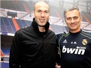 Bóng đá anh, ngoại hạng anh, lịch thi đấu euro 2012, Mourinho cũng muốn loại cả Zidane